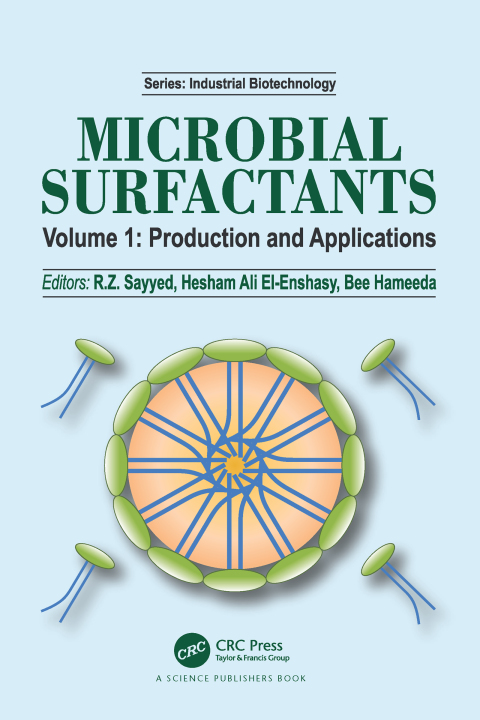 Cover image for book Microbial Surfactants