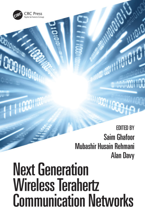 Cover image for book Next Generation Wireless Terahertz Communication Networks