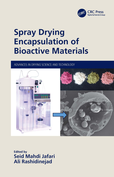 Cover image for book Spray Drying Encapsulation of Bioactive Materials