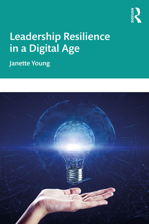 Cover image for book Leadership Resilience in a Digital Age