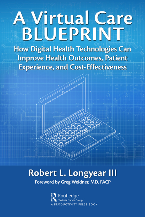 Cover image for book A Virtual Care Blueprint