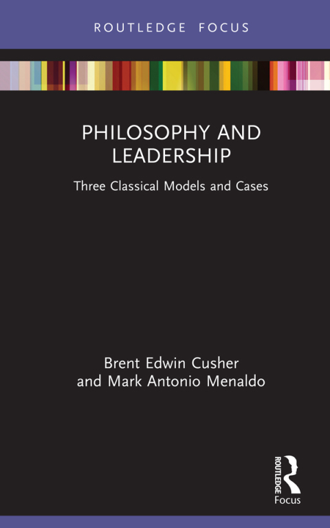 Cover image for book Philosophy and Leadership