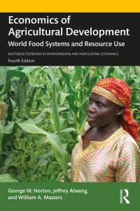 Imagen de portada: Economics of Agricultural Development 4th edition 9780367321475