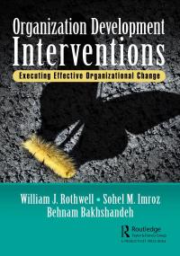 Cover image: Organization Development Interventions 1st edition 9781032049137
