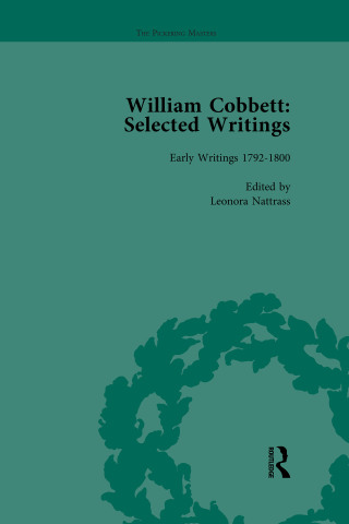 William Cobbett: Selected Writings Vol 1