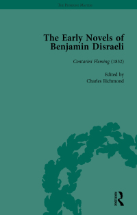 Titelbild: The Early Novels of Benjamin Disraeli Vol 3 1st edition 9781138759404