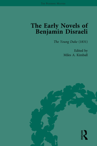 The Early Novels of Benjamin Disraeli Vol 2