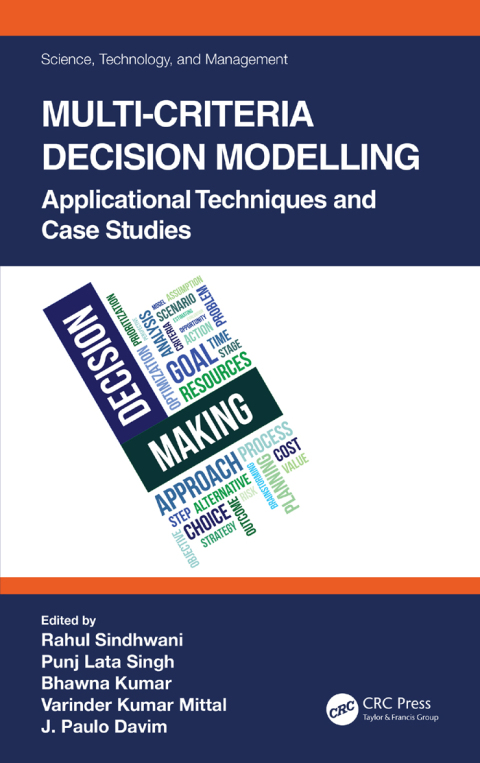 Cover image for book Multi-Criteria Decision Modelling