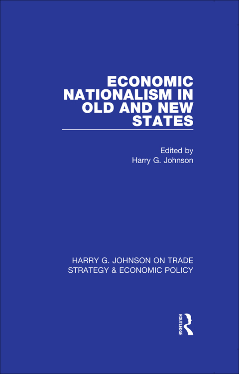 Economic Nationalism in Old and New States 