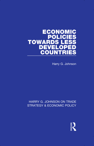 Economic Policies Towards Less Developed Countries