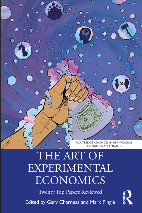Cover image for book The Art of Experimental Economics