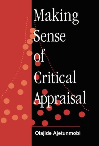Making Sense of Critical Appraisal