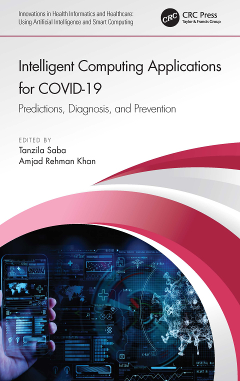 Cover image for book Intelligent Computing Applications for COVID-19