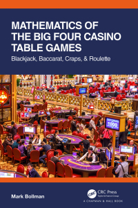 Cover image: Mathematics of The Big Four Casino Table Games 1st edition 9780367742294