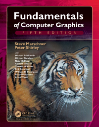 Fundamentals of Computer Graphics 5th edition | 9780367505035