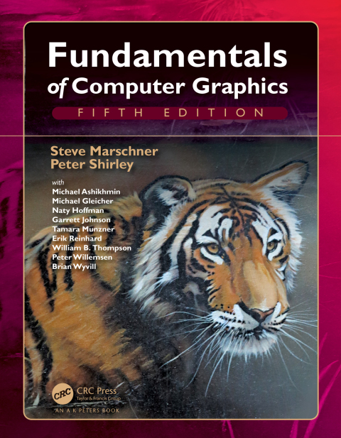 Cover image for book Fundamentals of Computer Graphics