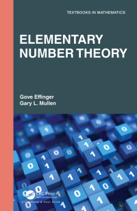 Elementary Number Theory 1st Edition | 9781032044187, 9781000427127 ...