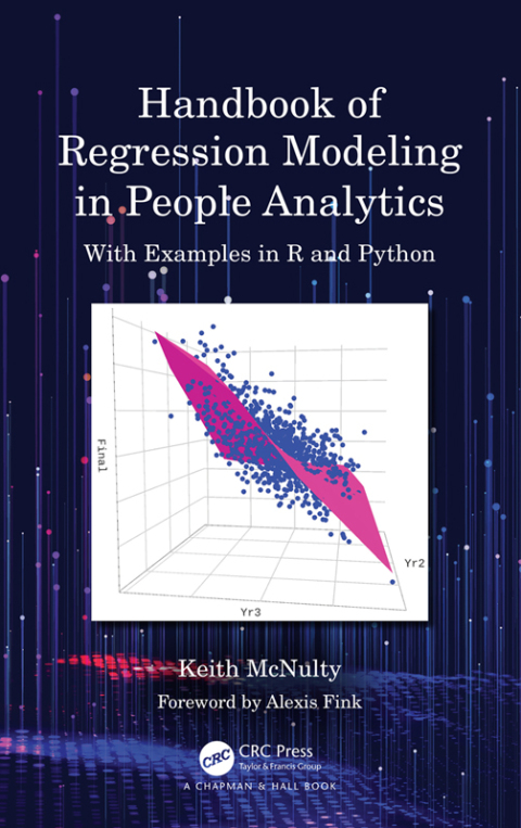 Cover image for book Handbook of Regression Modeling in People Analytics