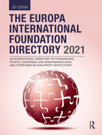 Titelbild: The Europa International Foundation Directory 2021 30th edition 9780367698799