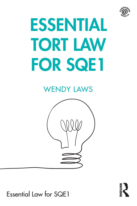 Cover image for book Essential Tort Law for SQE1