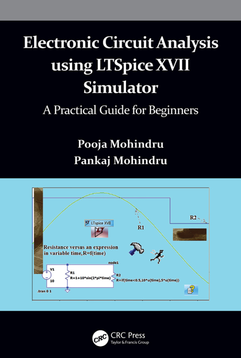 Cover image for book Electronic Circuit Analysis using LTSpice XVII Simulator
