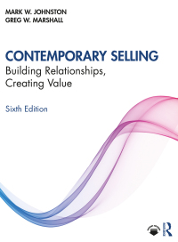 Imagen de portada: Contemporary Selling 6th edition 9780367435172