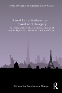 Cover image: Illiberal Constitutionalism in Poland and Hungary 1st edition 9781032007366