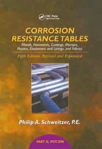 Titelbild: Corrosion Resistance Tables 5th edition 9781003200550