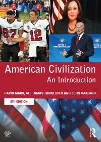 Cover image: American Civilization 8th edition 9780367620943