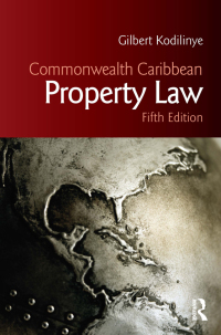 Titelbild: Commonwealth Caribbean Property Law 5th edition 9781032033662