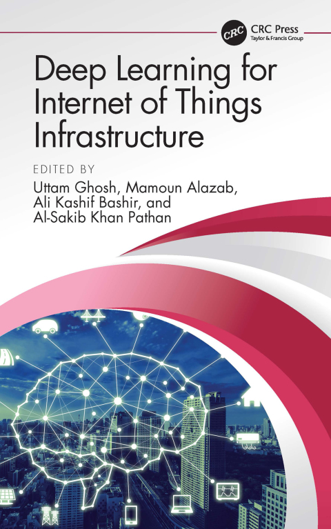 Cover image for book Deep Learning for Internet of Things Infrastructure