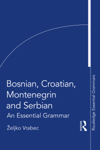Cover image: Bosnian, Croatian, Montenegrin and Serbian 1st edition 9780367723637