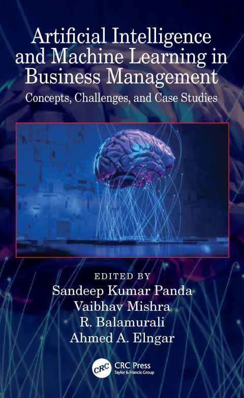 Cover image for book Artificial Intelligence and Machine Learning in Business Management