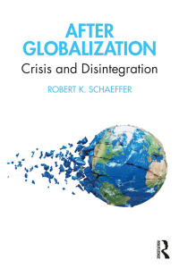 Cover image: After Globalization 1st edition 9781032056098