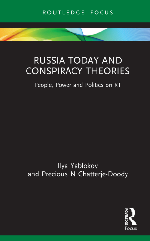 Cover image for book Russia Today and Conspiracy Theories