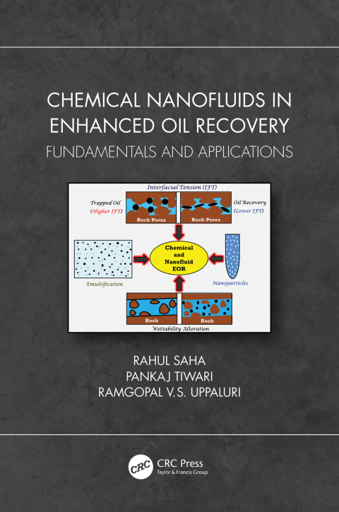 Cover image for book Chemical Nanofluids in Enhanced Oil Recovery