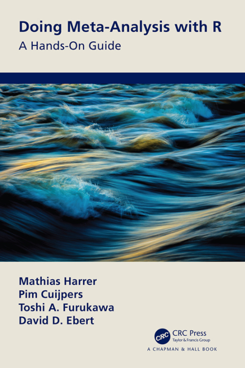 Cover image for book Doing Meta-Analysis with R