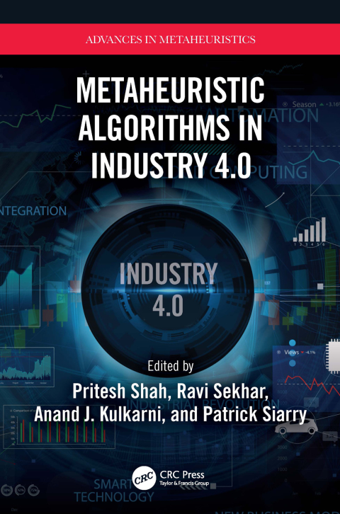 Cover image for book Metaheuristic Algorithms in Industry 4.0
