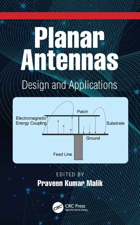 Cover image for book Planar Antennas