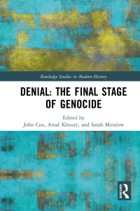 صورة الغلاف: Denial: The Final Stage of Genocide? 1st edition 9780367818982