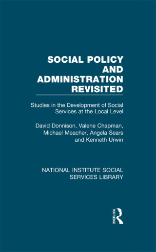 Social Policy and Administration Revisited