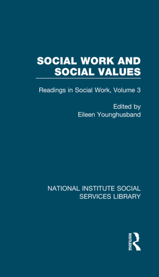 Social Work and Social Values