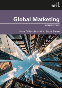 Cover image: Global Marketing 5th edition 9780367694128