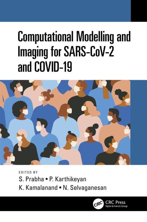 Cover image for book Computational Modelling and Imaging for SARS-CoV-2 and COVID-19