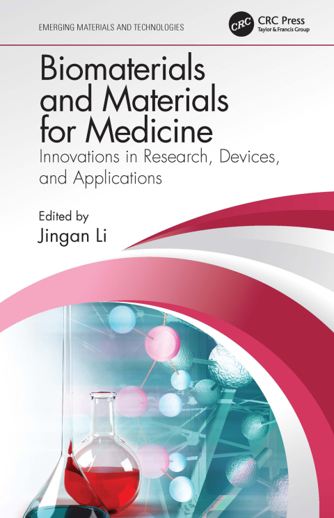 Cover image for book Biomaterials and Materials for Medicine