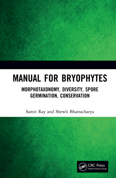 Cover image for book Manual for Bryophytes