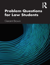Titelbild: Problem Questions for Law Students 1st edition 9780367646707