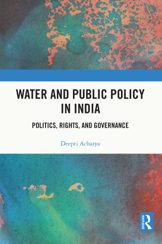 Water and Public Policy in India