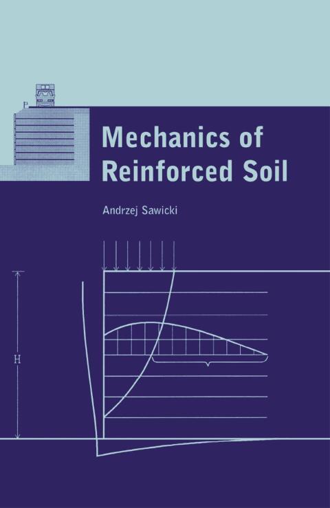 Cover image for book Mechanics of Reinforced Soil