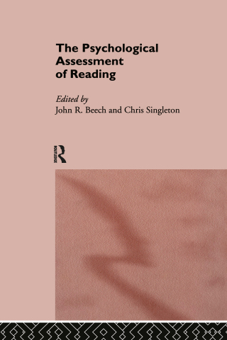 The Psychological Assessment of Reading